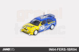 Ford Escort RS Cosworth #1 Michelin Pilot Manx International Rally 1994 Winner M.Wilson / B.Thomas