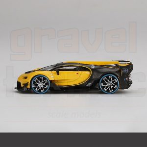 Bugatti Vision Gran Turismo Yellow