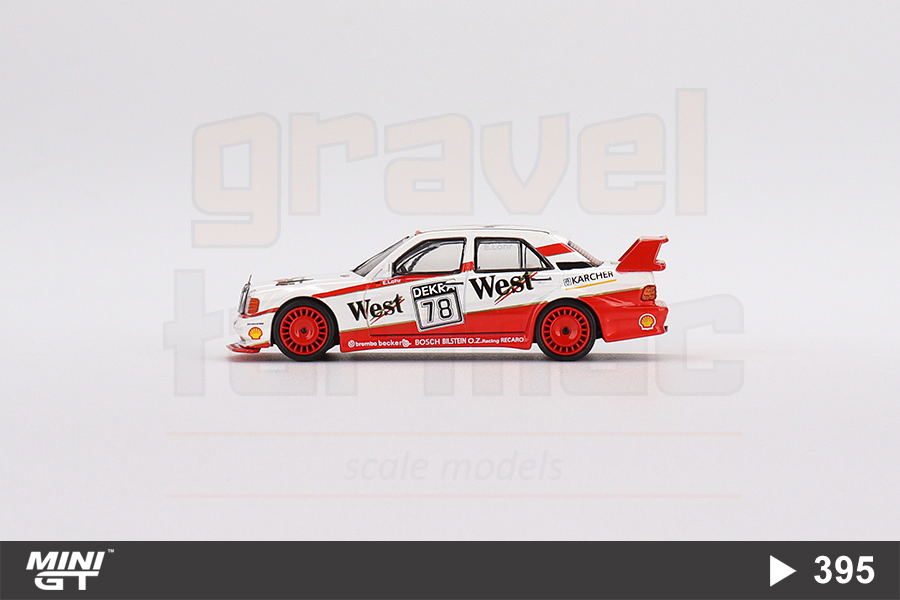 Mercedes-Benz 190E 2.5 16 Evolution II 1991 DTM #78 Lohr