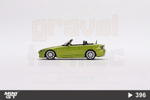 Honda S2000 (AP2) Lime Green Metallic