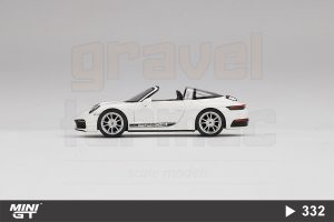 Porsche 911 Targa 4S White