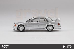 Mercedes-Benz 190E 2.5-16 Evolution II Silver