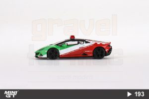 Lamborghini Huracán EVO Bologna Airport 2020 Follow-Me Car