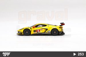 Chevrolet Corvette C8.R #3 2020 IMSA 24 Hrs of Daytona