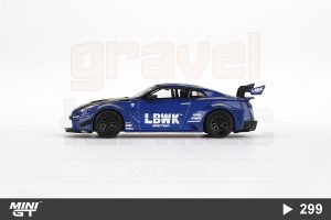 LB-Silhouette WORKS GT NISSAN 35GT-RR Ver.2 LBWK Blue