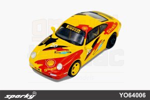 Porsche 993 Carrera Cup 1993 Shell (without rear spoiler)