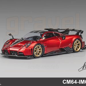 CM-Model Pagani Imola Metallic Red
