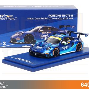 Porsche 911 GT3 R - Macau FIA GT World Cup 2025 #911