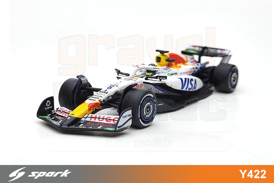 Racing Bulls VCARB 02 No.6 Visa Cash App Racing Bulls Formula One Team 8th Japanese GP 2025 Isack Hadjar