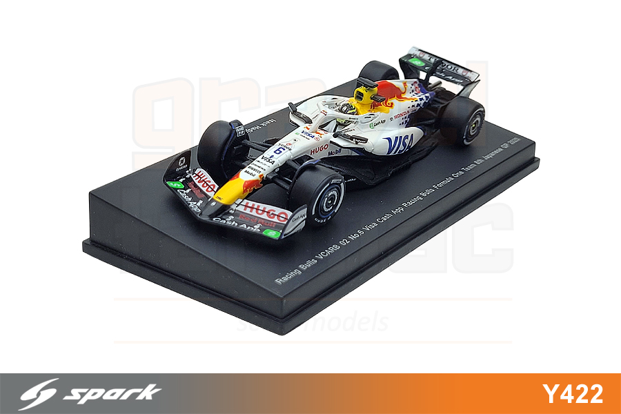 Racing Bulls VCARB 02 No.6 Visa Cash App Racing Bulls Formula One Team 8th Japanese GP 2025 Isack Hadjar