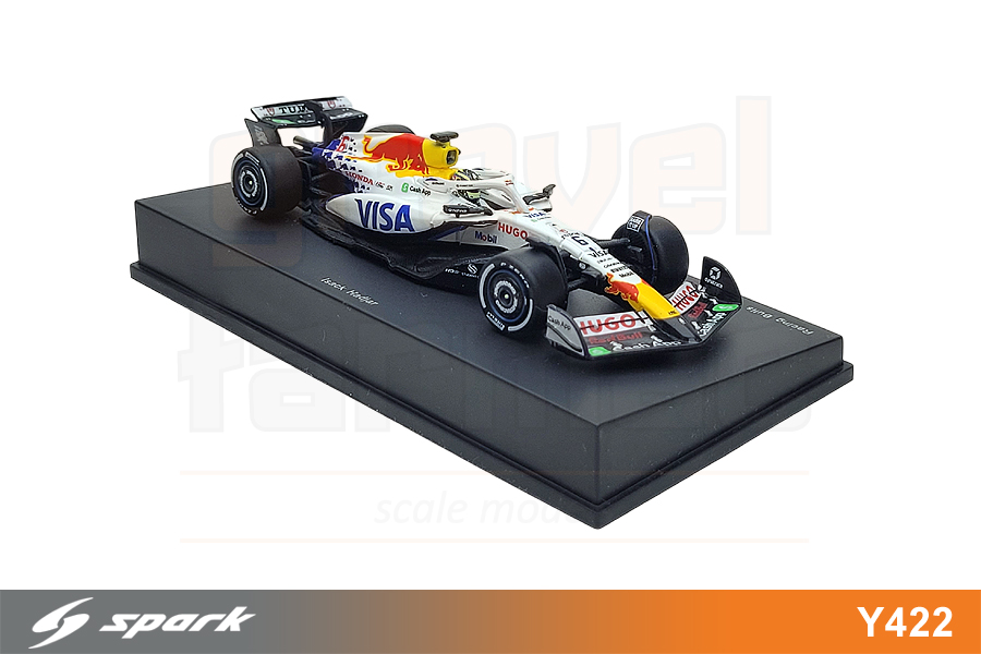 Racing Bulls VCARB 02 No.6 Visa Cash App Racing Bulls Formula One Team 8th Japanese GP 2025 Isack Hadjar