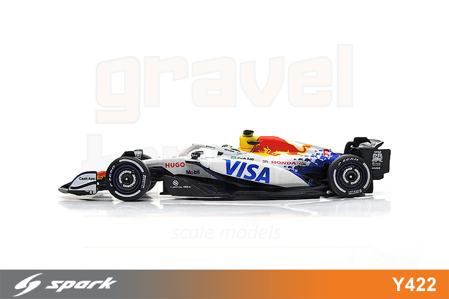 Racing Bulls VCARB 02 No.6 Visa Cash App Racing Bulls Formula One Team 8th Japanese GP 2025 Isack Hadjar