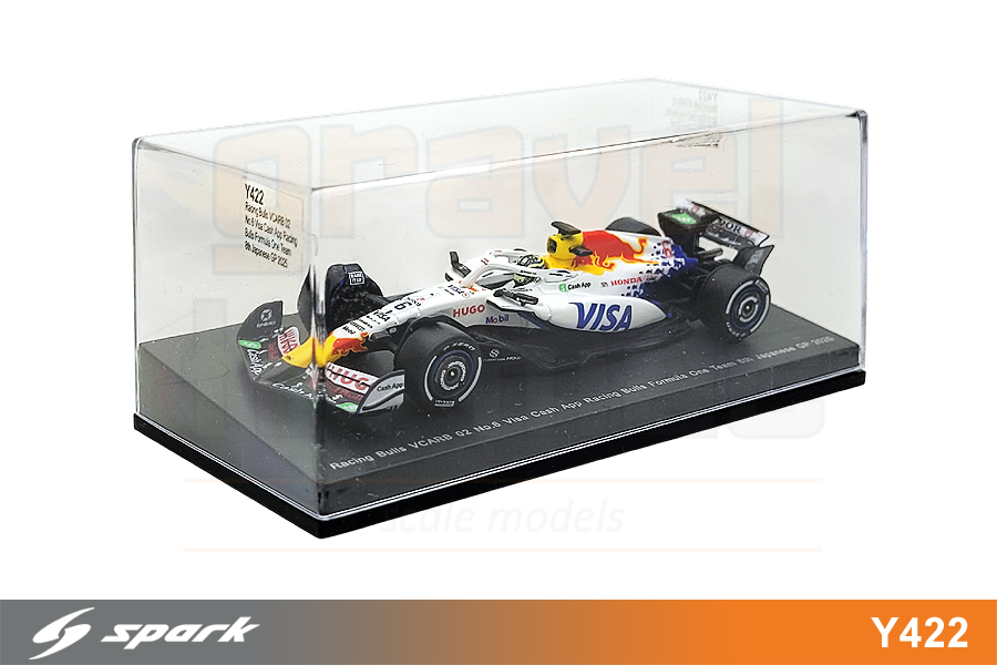 Racing Bulls VCARB 02 No.6 Visa Cash App Racing Bulls Formula One Team 8th Japanese GP 2025 Isack Hadjar