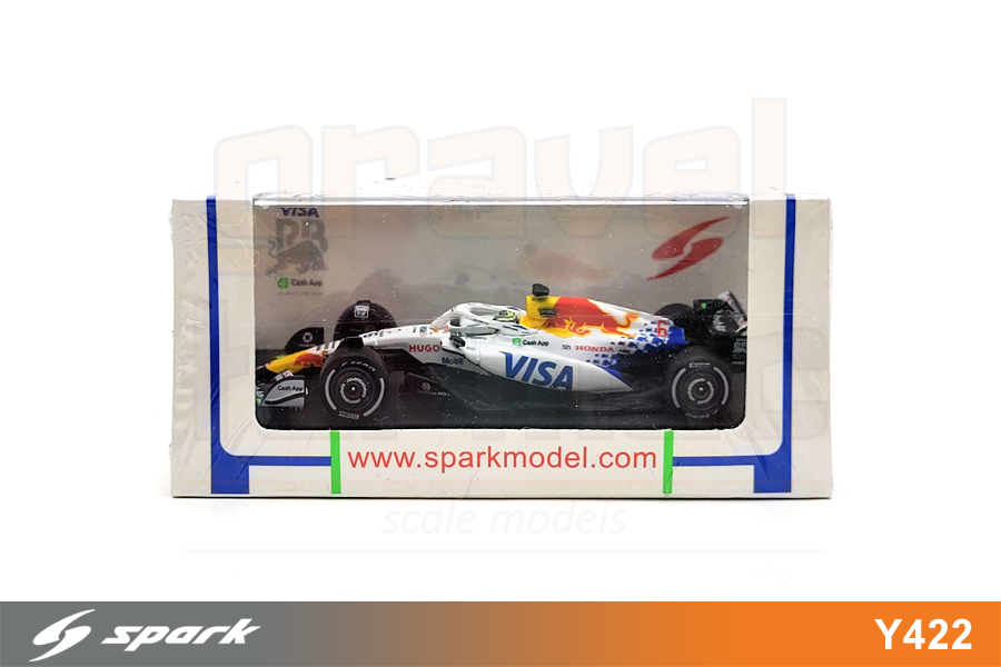 Racing Bulls VCARB 02 No.6 Visa Cash App Racing Bulls Formula One Team 8th Japanese GP 2025 Isack Hadjar