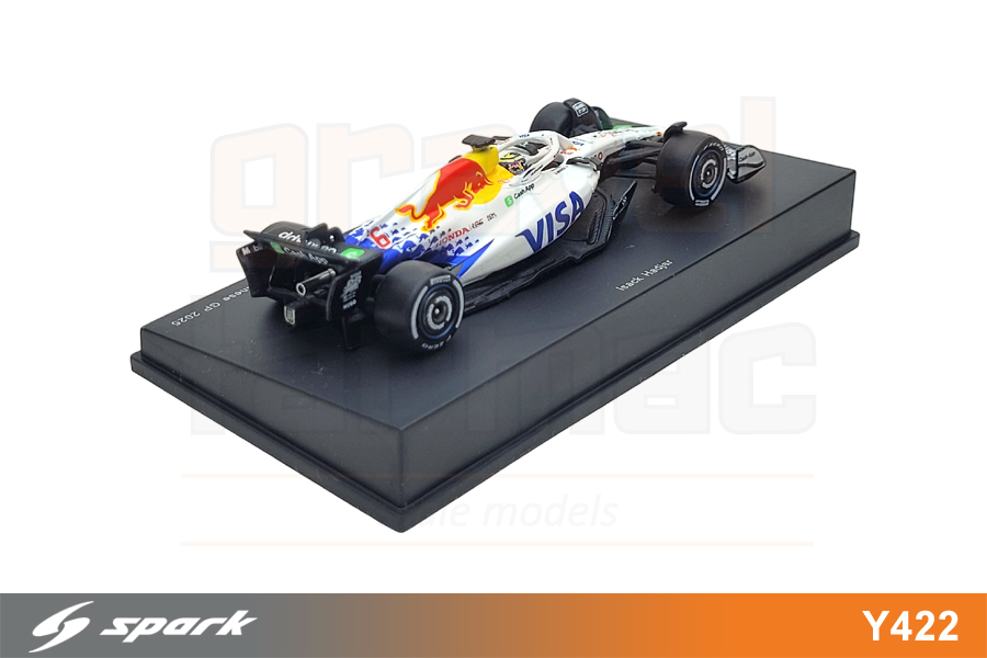 Racing Bulls VCARB 02 No.6 Visa Cash App Racing Bulls Formula One Team 8th Japanese GP 2025 Isack Hadjar