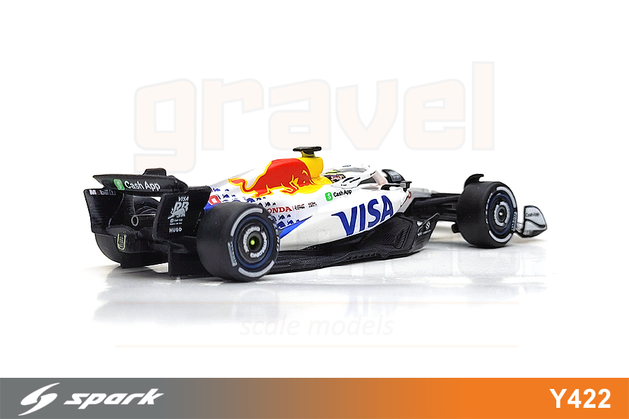 Racing Bulls VCARB 02 No.6 Visa Cash App Racing Bulls Formula One Team 8th Japanese GP 2025 Isack Hadjar