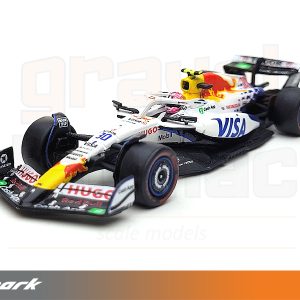Racing Bulls VCARB 02 No.30 Visa Cash App Racing Bulls Formula One Team Japanese GP 2025 Liam Lawson