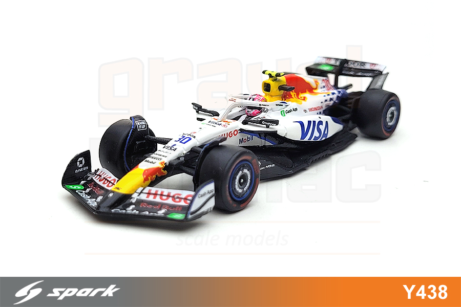 Racing Bulls VCARB 02 No.30 Visa Cash App Racing Bulls Formula One Team Japanese GP 2025 Liam Lawson