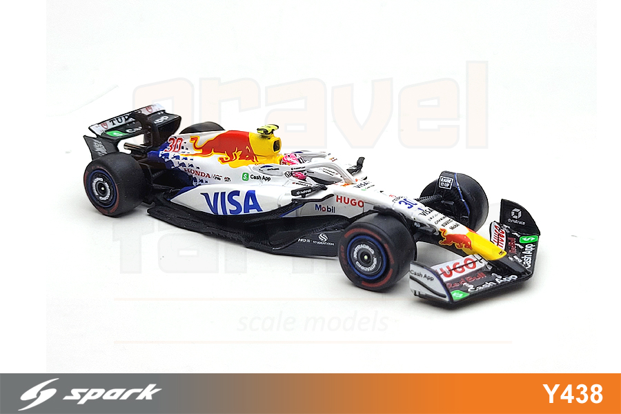 Racing Bulls VCARB 02 No.30 Visa Cash App Racing Bulls Formula One Team Japanese GP 2025 Liam Lawson