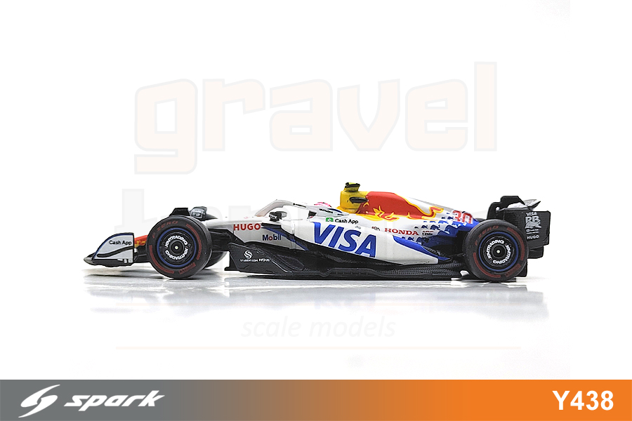 Racing Bulls VCARB 02 No.30 Visa Cash App Racing Bulls Formula One Team Japanese GP 2025 Liam Lawson