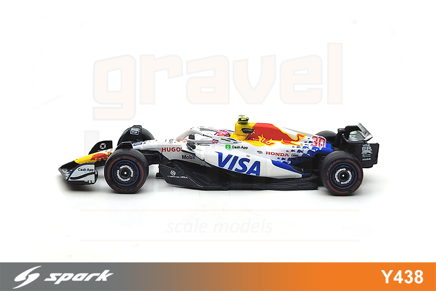 Racing Bulls VCARB 02 No.30 Visa Cash App Racing Bulls Formula One Team Japanese GP 2025 Liam Lawson