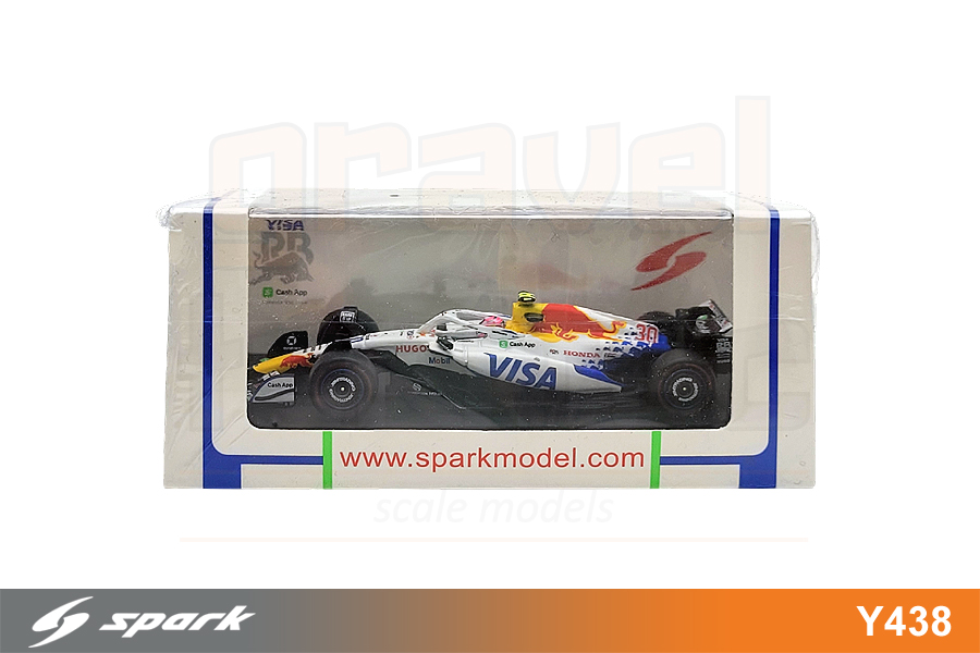 Racing Bulls VCARB 02 No.30 Visa Cash App Racing Bulls Formula One Team Japanese GP 2025 Liam Lawson