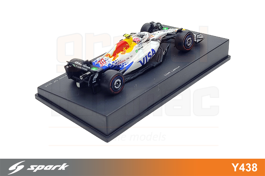 Racing Bulls VCARB 02 No.30 Visa Cash App Racing Bulls Formula One Team Japanese GP 2025 Liam Lawson