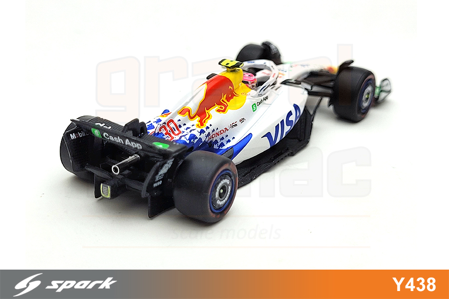 Racing Bulls VCARB 02 No.30 Visa Cash App Racing Bulls Formula One Team Japanese GP 2025 Liam Lawson