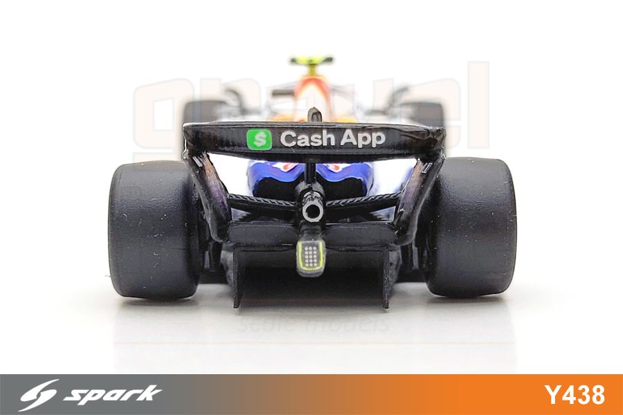Racing Bulls VCARB 02 No.30 Visa Cash App Racing Bulls Formula One Team Japanese GP 2025 Liam Lawson